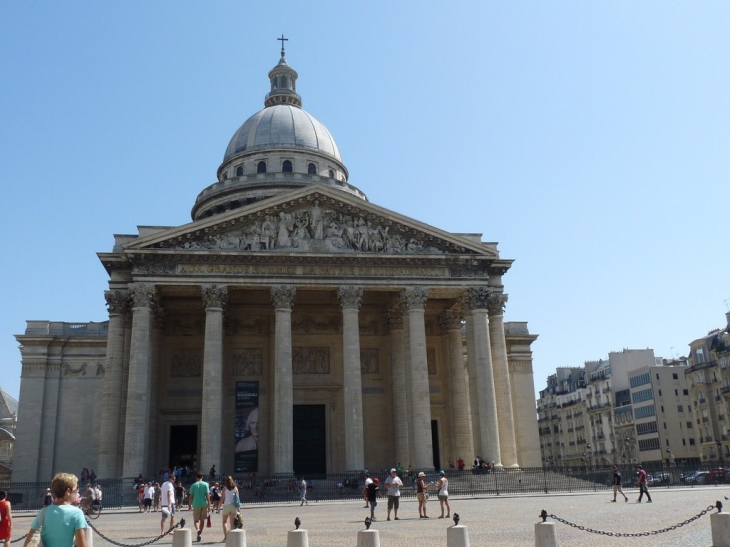 Le Panthéon - Paris 5e Arrondissement