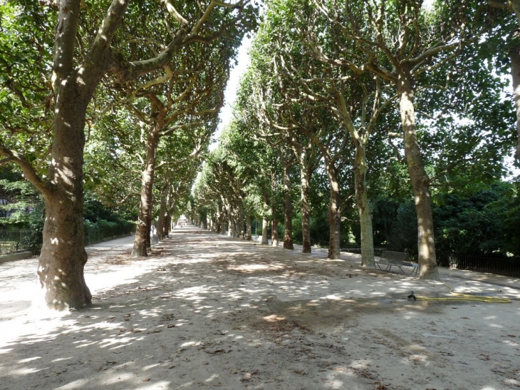 Au-jardin-des-plantes - Paris 5e Arrondissement