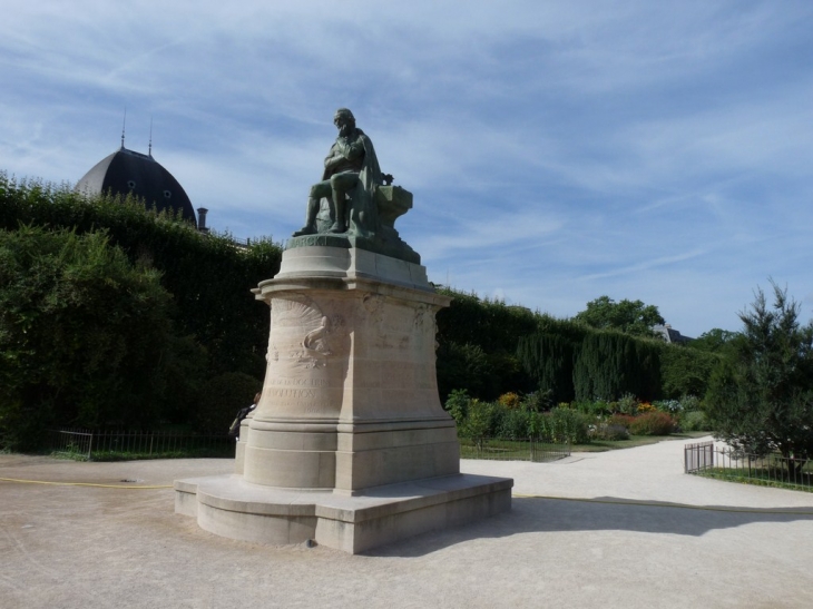 Au jardin des plantes - Paris 5e Arrondissement