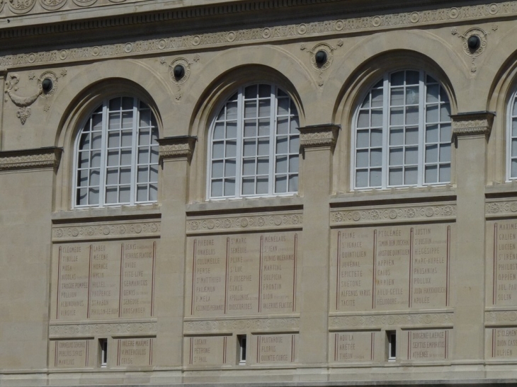  la bibliothèque Sainte Geneviève - Paris 5e Arrondissement