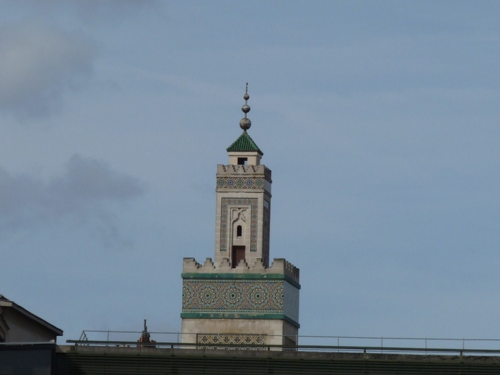 La grande mosquée de Paris - Paris 5e Arrondissement