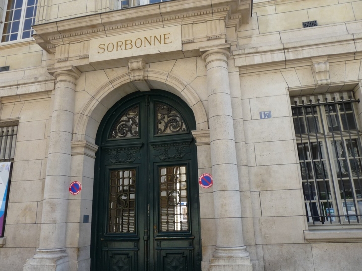 La Sorbonne - Paris 5e Arrondissement