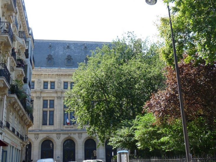 La Sorbonne - Paris 5e Arrondissement