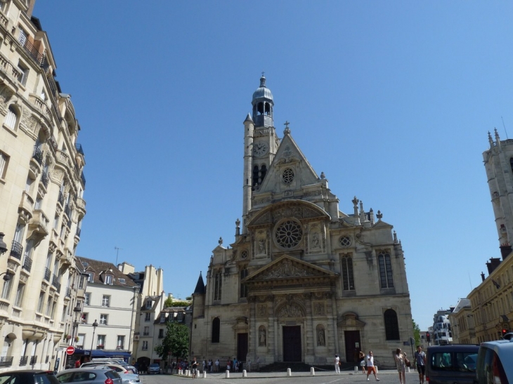 Eglise Saint Etienne du Mont - Paris 5e Arrondissement