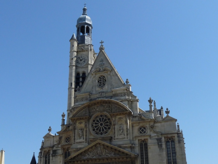 Eglise Saint Etienne du Mont - Paris 5e Arrondissement