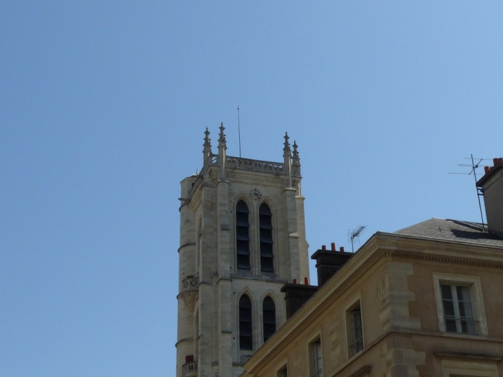 Eglise Saint Etienne du Mont - Paris 5e Arrondissement