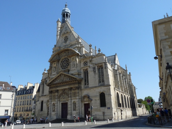 Eglise Saint Etienne du Mont - Paris 5e Arrondissement