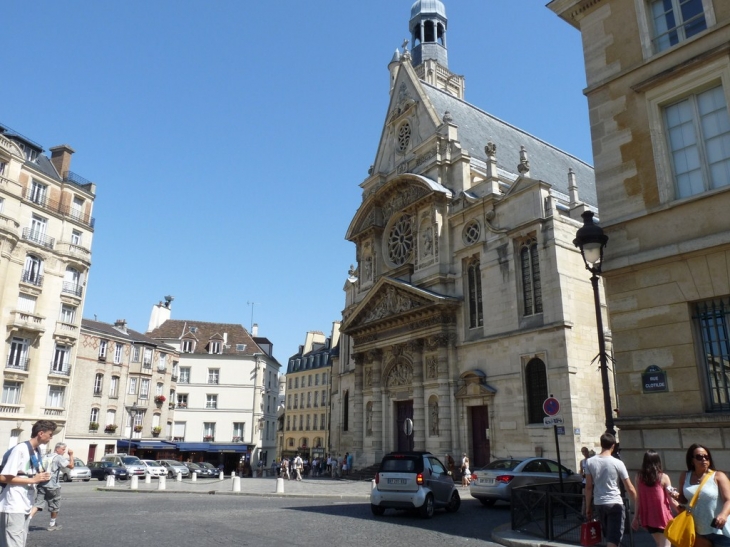 Eglise Saint Etienne du Mont - Paris 5e Arrondissement