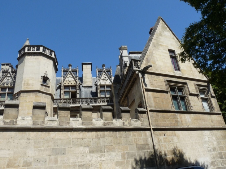 Musée national du moyen age , Thermes de Cluny - Paris 5e Arrondissement