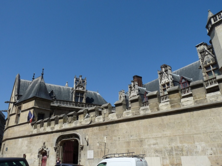 Musée national du moyen age , Thermes de Cluny - Paris 5e Arrondissement