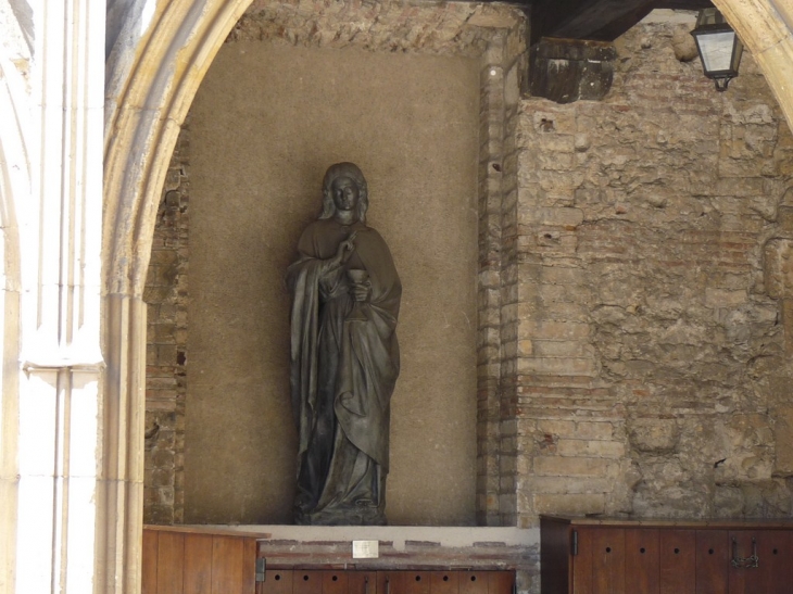 Musée national du moyen age , Thermes de Cluny - Paris 5e Arrondissement