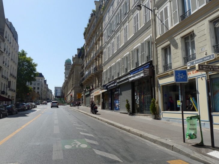 Rue Saint Jacques - Paris 5e Arrondissement