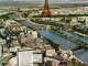 Photo précédente de Paris 5e Arrondissement En survolant Paris - La Maison de la Radio,la Seine et la Tour Eiffel (carte postale de 1972)