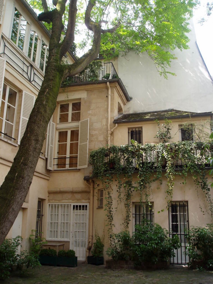 La cours de Rohan - Paris 6e Arrondissement