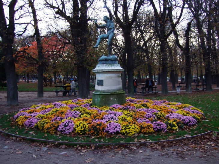 Jardin du Luxembourg, lumière d'automne - Paris 6e Arrondissement