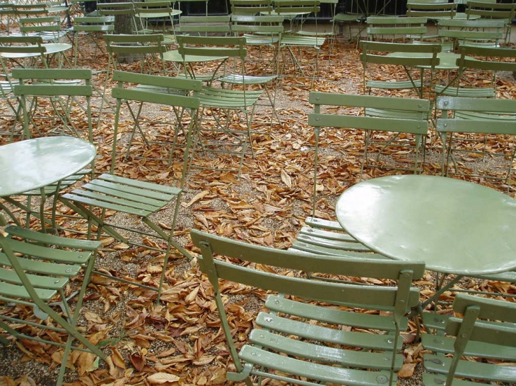 Couleurs d'automne au Luxembourg - Paris 6e Arrondissement