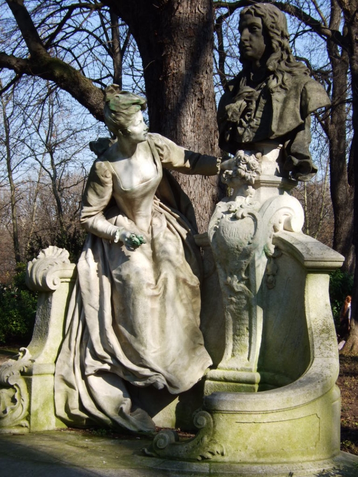 Jardin du Luxembourg - Paris 6e Arrondissement