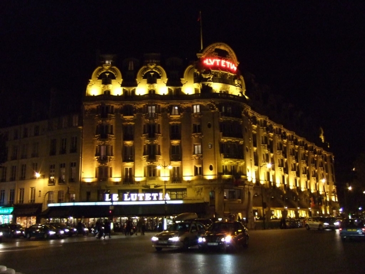 Hôtel Lutetia - Paris 6e Arrondissement