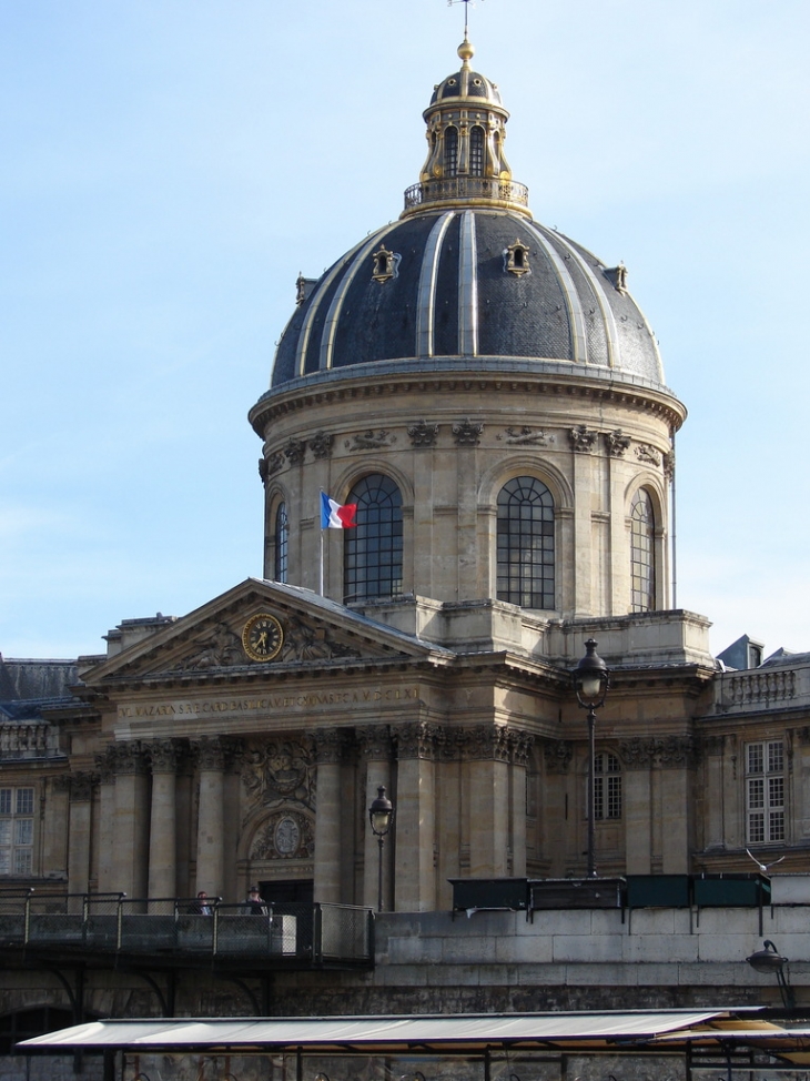 Le Palais de l'Institut de France - Paris 6e Arrondissement