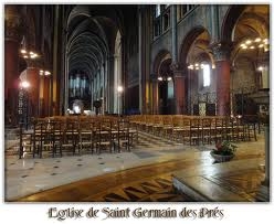 Une église à st Germain des prés - Paris 6e Arrondissement