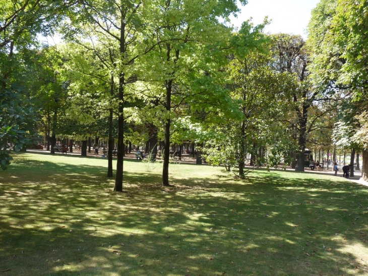 Jardin et palais du Luxembourg - Paris 6e Arrondissement