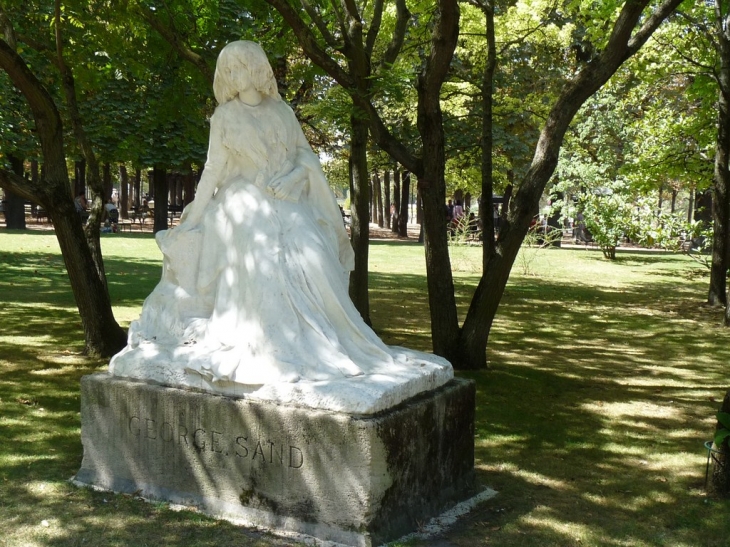 Jardin et palais du Luxembourg - Paris 6e Arrondissement