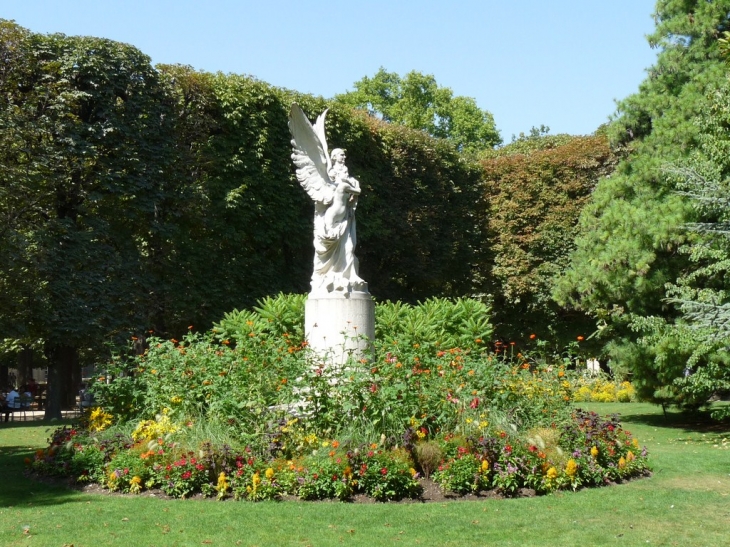 Jardin et palais du Luxembourg - Paris 6e Arrondissement