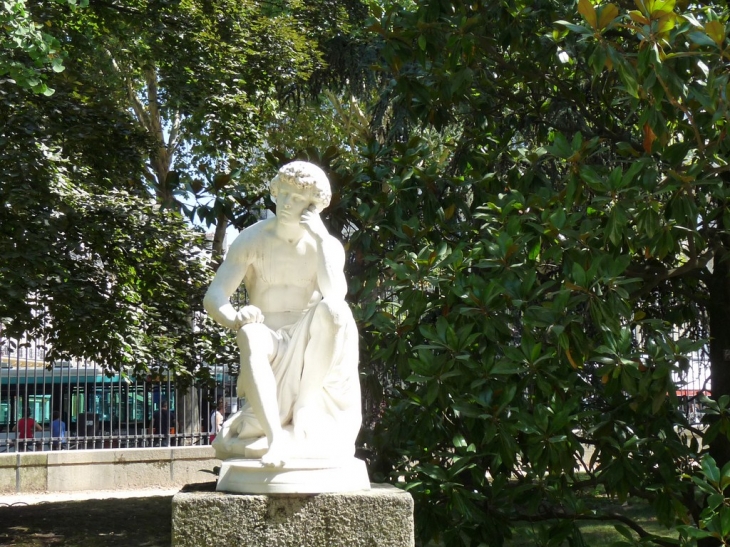 Jardin et palais du Luxembourg - Paris 6e Arrondissement