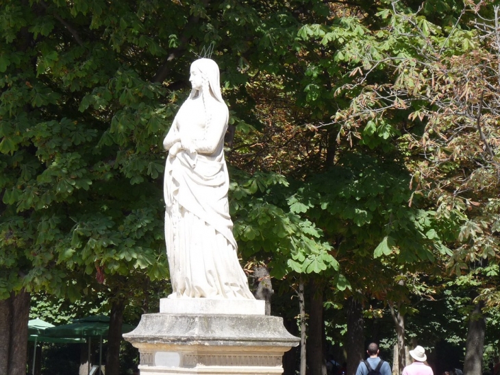 Jardin et palais du Luxembourg - Paris 6e Arrondissement