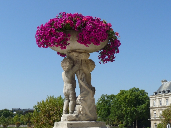 Jardin et palais du Luxembourg - Paris 6e Arrondissement