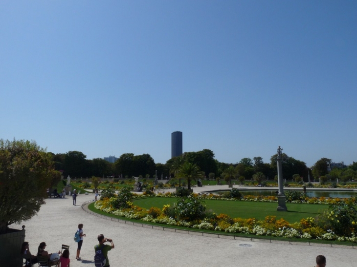 Jardin et palais du Luxembourg - Paris 6e Arrondissement