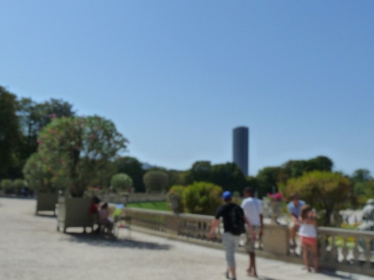 Jardin et palais du Luxembourg - Paris 6e Arrondissement