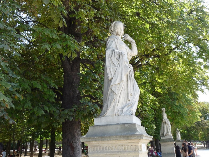 Jardin et palais du Luxembourg - Paris 6e Arrondissement