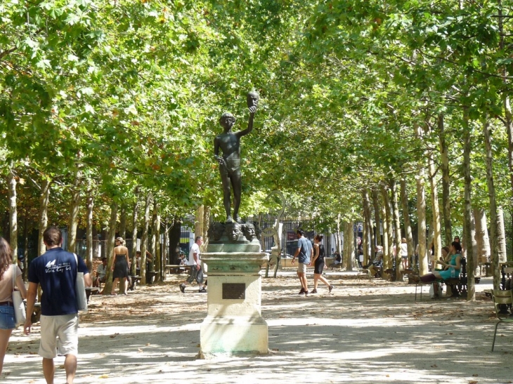 Jardin et palais du Luxembourg - Paris 6e Arrondissement