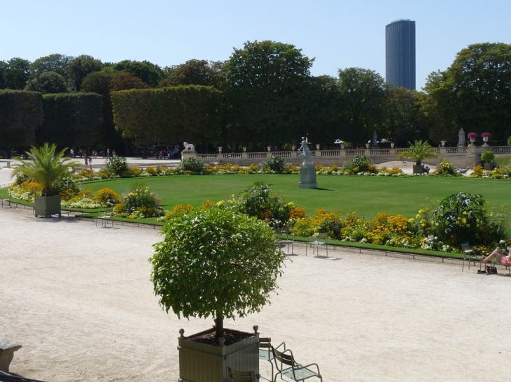 Jardin et palais du Luxembourg - Paris 6e Arrondissement