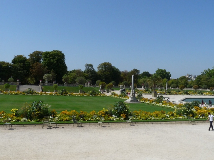 Jardin et palais du Luxembourg - Paris 6e Arrondissement