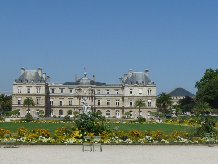 Jardin et palais du Luxembourg - Paris 6e Arrondissement