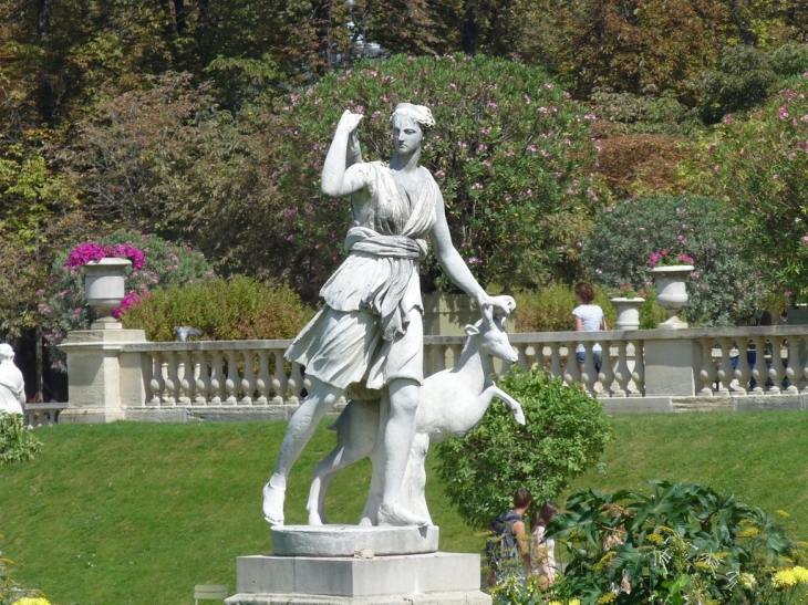 Jardin et palais du Luxembourg - Paris 6e Arrondissement