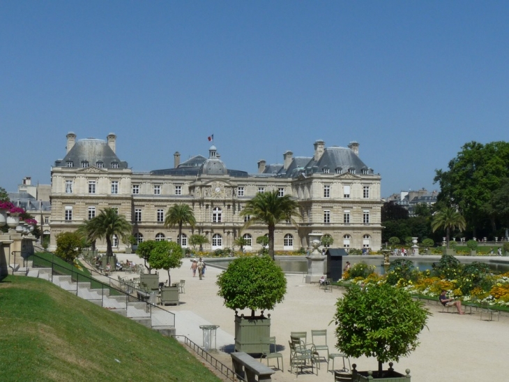 Jardin et palais du Luxembourg - Paris 6e Arrondissement