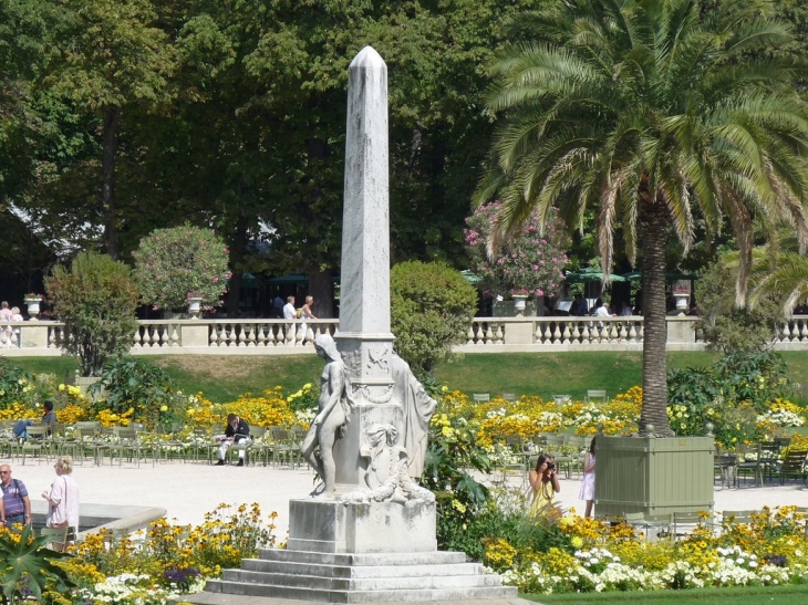 Jardin et palais du Luxembourg - Paris 6e Arrondissement