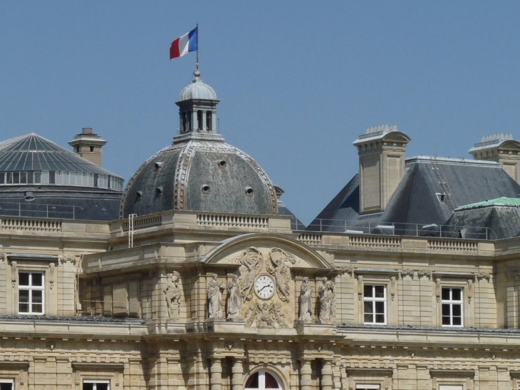 Jardin et palais du Luxembourg - Paris 6e Arrondissement