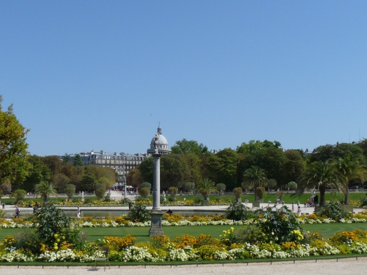 Jardin et palais du Luxembourg - Paris 6e Arrondissement