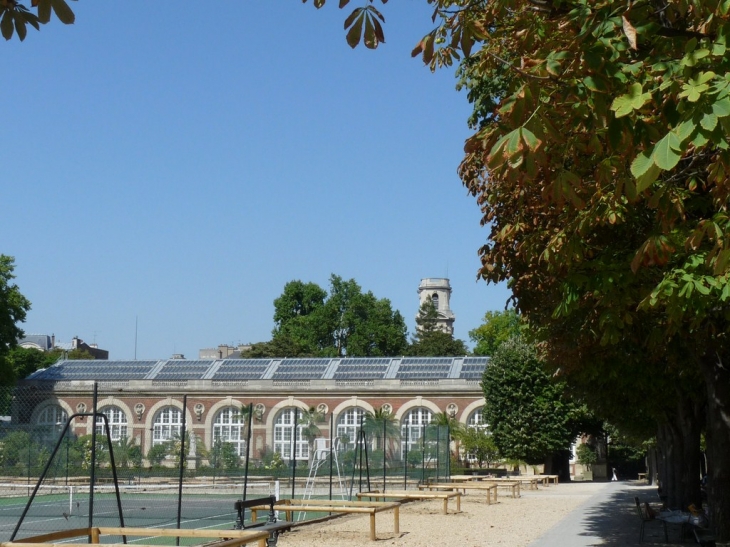 Jardin et palais du Luxembourg - Paris 6e Arrondissement