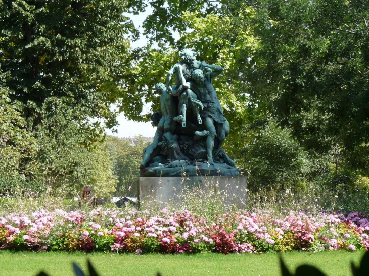 Jardin et palais du Luxembourg - Paris 6e Arrondissement