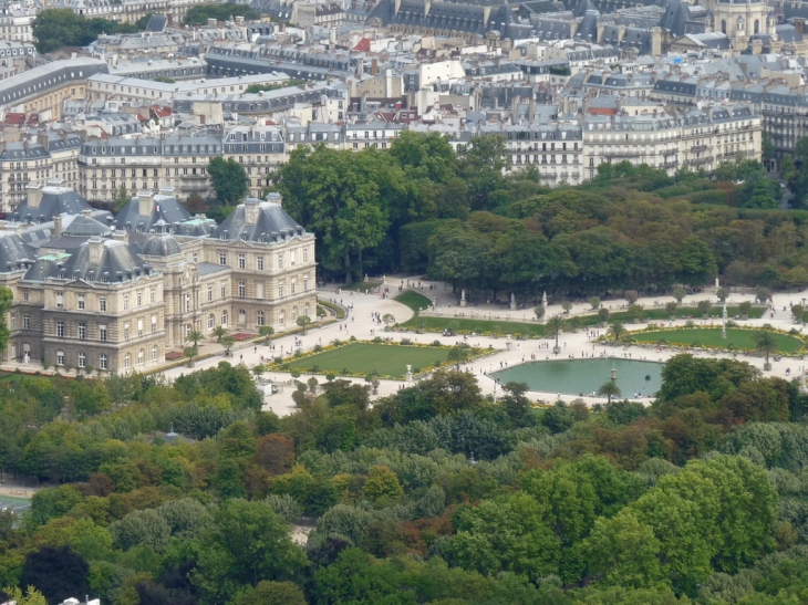 Jardin et palais du Luxembourg - Paris 6e Arrondissement