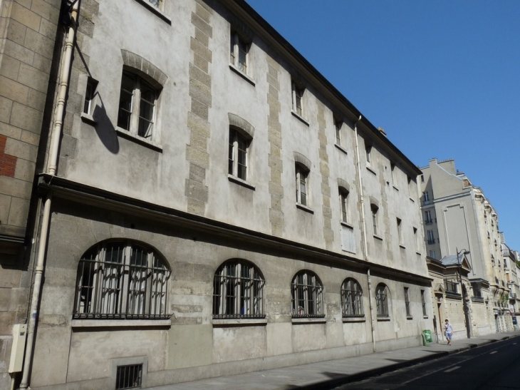 Ancien-couvent-des-carmes-devenu-l-institut-catholique-de-paris - Paris 6e Arrondissement