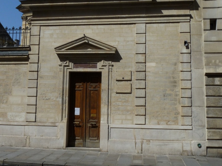 Ancien couvent des Carmes, devenu l'Institut catholique de Paris - Paris 6e Arrondissement