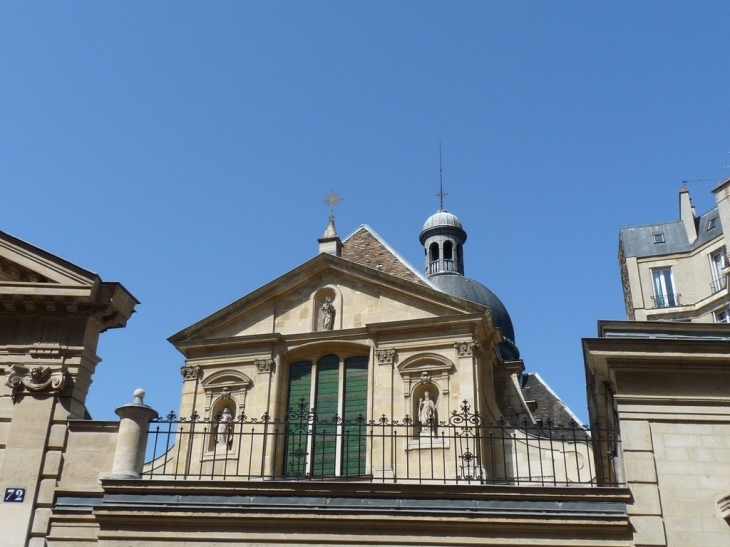 Ancien couvent des Carmes, devenu l'Institut catholique de Paris - Paris 6e Arrondissement