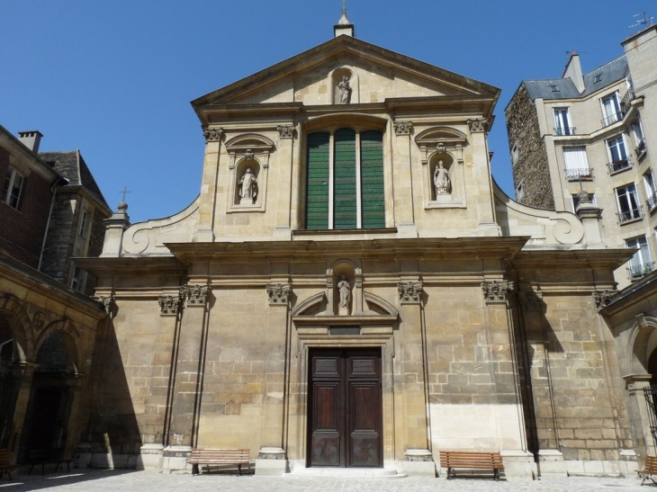 Ancien couvent des Carmes, devenu l'Institut catholique de Paris - Paris 6e Arrondissement