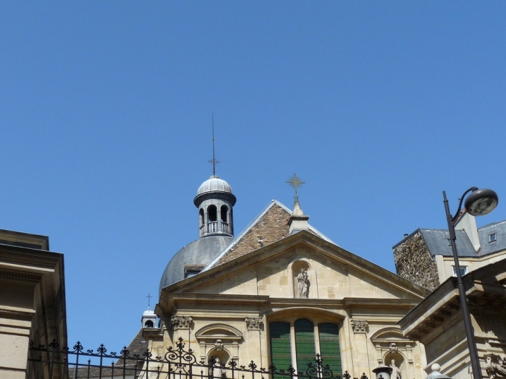 Ancien couvent des Carmes, devenu l'Institut catholique de Paris - Paris 6e Arrondissement